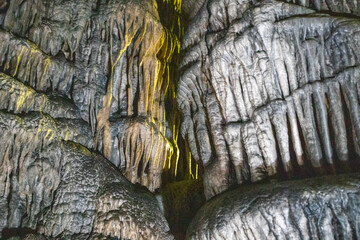 Stalactite cave in Crete, Zeus birthplace