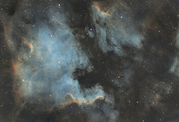 Obraz na płótnie Canvas North America Nebula
