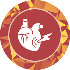 Heart Attack Icon