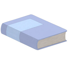 blue book illustration