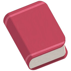red book illustration