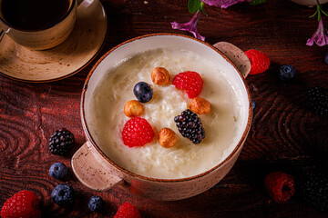 rice with nuts and berries 