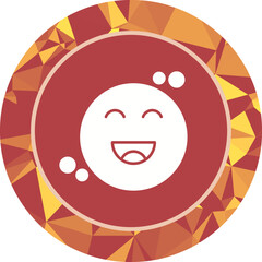 Happiness Icon