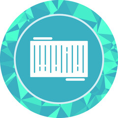 Obraz premium Barcode Icon