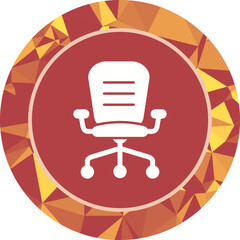 Office Chair Icon