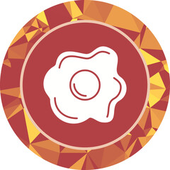 Fried egg Icon