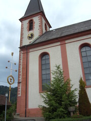 Zell am Harmersbach, pequeña localidad de Alemania, con su bonito casco antiguo.