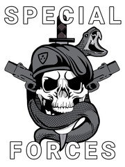 skull and crossbones