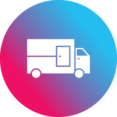 Unique Shipment Vector Icon