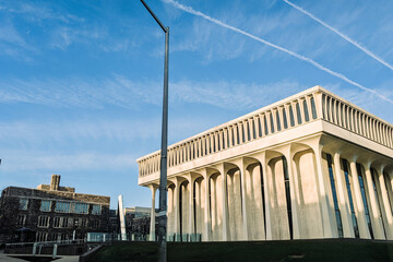 Fototapeta premium building in the city
