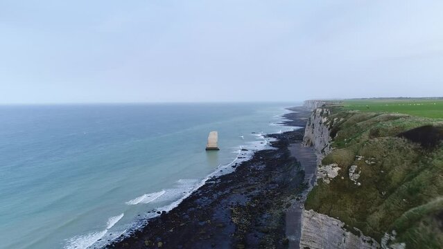 Aiguille de Belval, Normandie, France