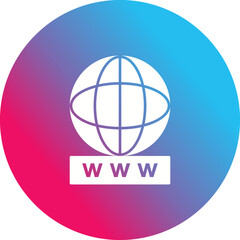 World Wide Web Icon