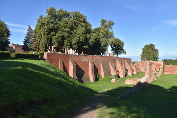 Zamek Krzyżacki w Malborku, zabytek UNESCO, 