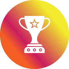 Unique Winner Vector Icon