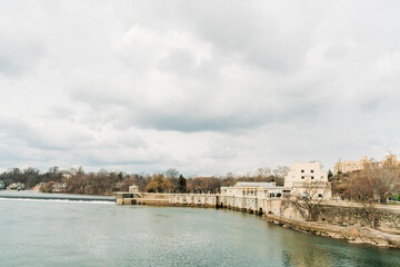 Obraz premium city in autumn