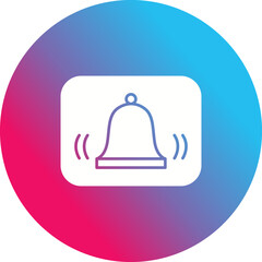 Unique Alarm Vector Icon