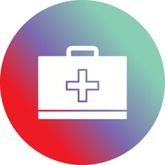 Unique First Aid Vector Icon