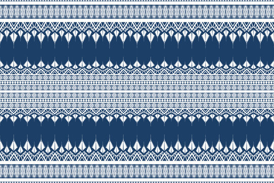 Geometric ethnic oriental ikat seamless pattern traditional Design for background,Beautiful figure tribal Ukrainian geometric ethnic oriental pattern traditional on black background,carpet,wallpaper,Z