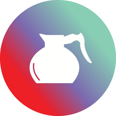 Coffee Pot Vector Icon
