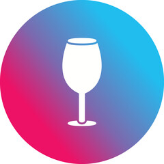 Wine Glass Vector Icon