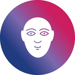 Human Face Icon