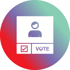 Candidate Banner Icon