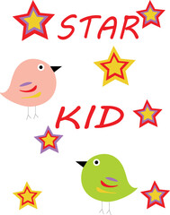 Star Kids PNG 