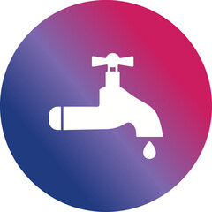 Water Tap Icon