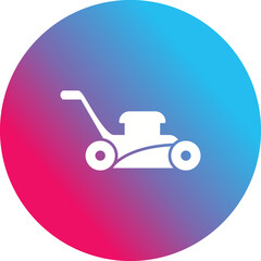 Lawn Mower Icon