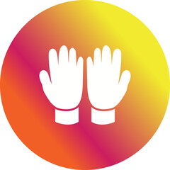Gardening Gloves Icon