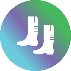 Gardening Boots Icon