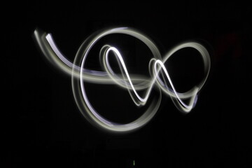 light painting blanc