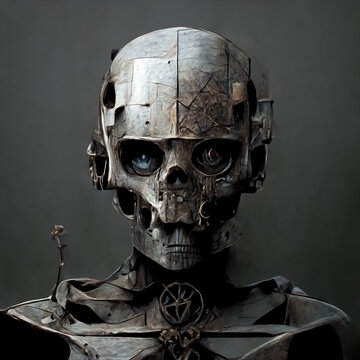 jomfru undulate Se tilbage Robot Skull Images – Browse 20,735 Stock Photos, Vectors, and Video | Adobe  Stock