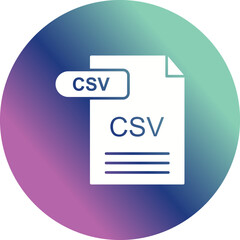 CSV Icon