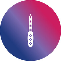 Nail File Icon