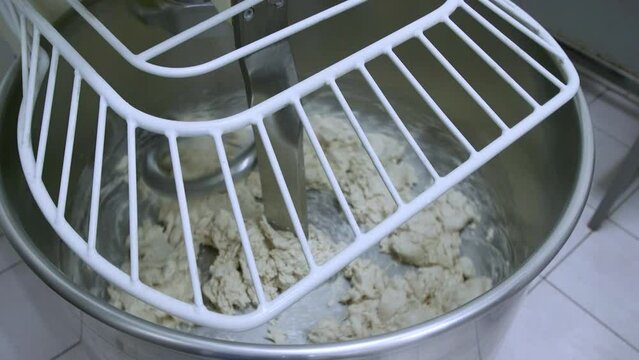 production of bakery products in a bakery. Industrial production of bakery products. bread