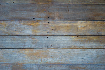 Fototapeta na wymiar The scene of old wooden panel 