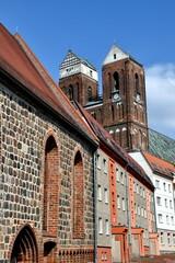 Marienkirche in Prenzlau in der Uckermark