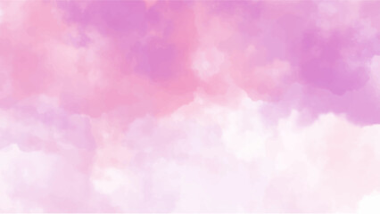 Pink watercolor background for textures backgrounds and web banners design