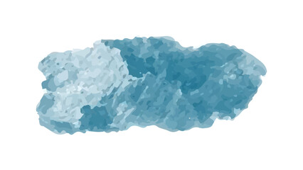 Fototapeta premium Blue watercolor background for textures backgrounds and web banners design