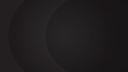 Dark black background. Modern dark abstract vector texture
