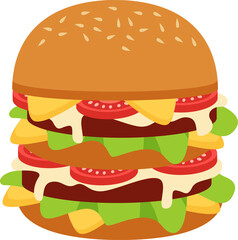 Burger Food icon