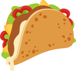 Sandwich in pita Food icon