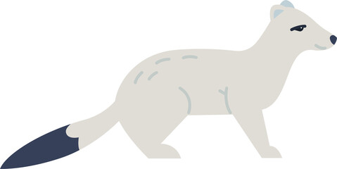 Arctic fox Wildlife Animal