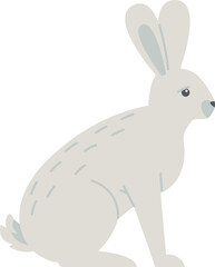 Rabbit Arctic Wildlife Animal