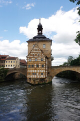 Old town hall in Bamberg, Germany	