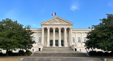 Fototapeta na wymiar Palais - Angers
