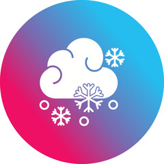 Snowy Icon