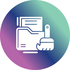 Data Cleaning Icon