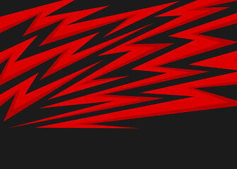 Fototapeta premium Abstract background with gradient sharp and arrow pattern. Abstract geometric wallpaper